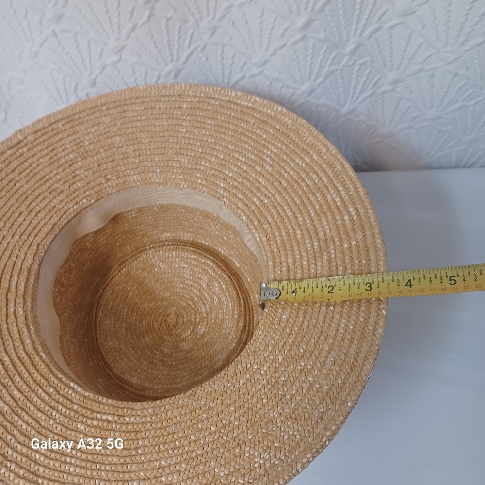 Betmar Women Classic Tan Straw Hat - Picture 12 of 12
